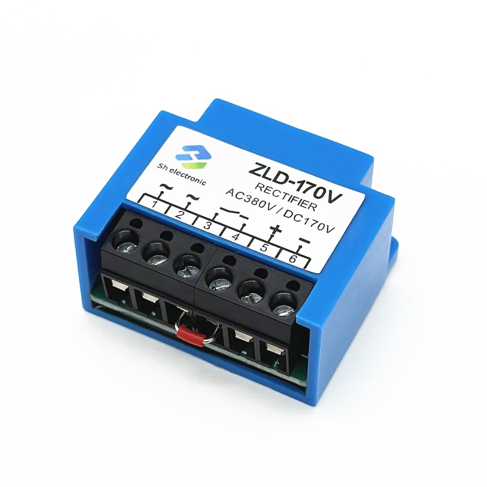 ZLD-170V rectifier AC380V DC170V half wave brake rectifier module