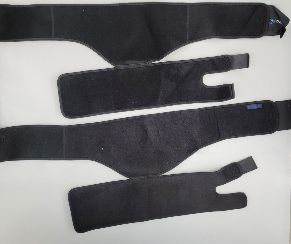 4 Athletic plus Wraps Supports Training Roxfit body Ect.