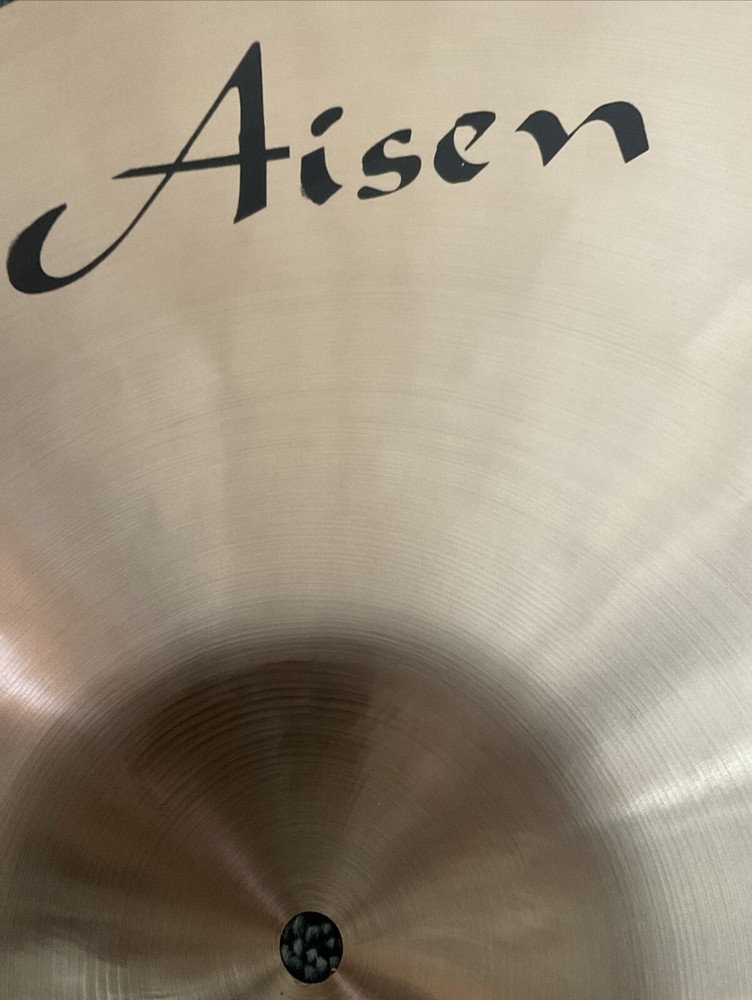 Aisen Raw 19” Crash Cymbal