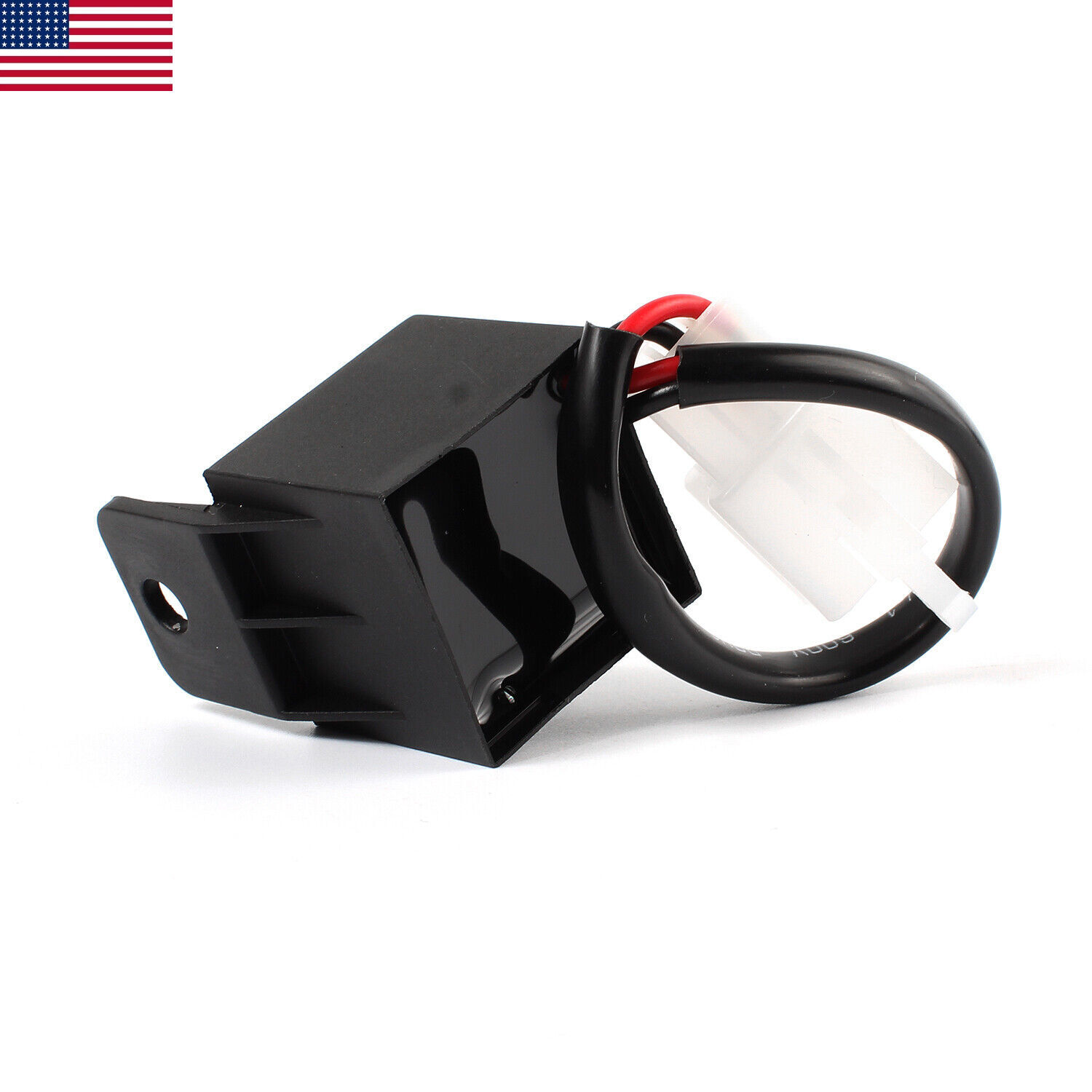 Electronic LED Flasher Relay 2-Pin FIX Motorcycle Turn Signal Bulbs Hyper Flash