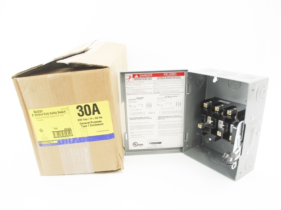 SQUARE D DU321 SER. E02 (PKG OF 5) NSMP