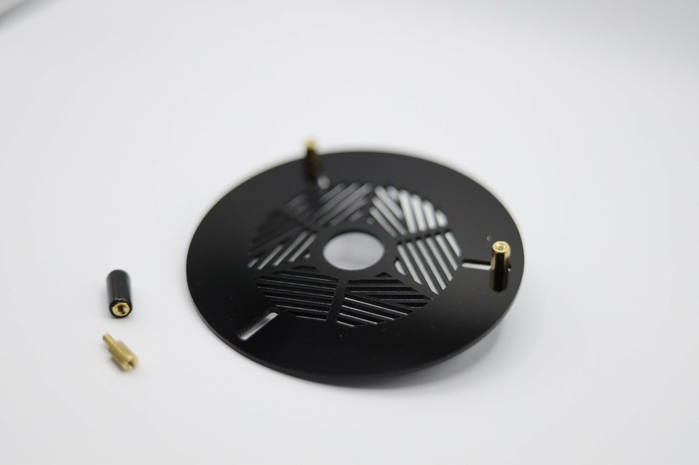 High Precision Tri-Bahtinov Focus Tool