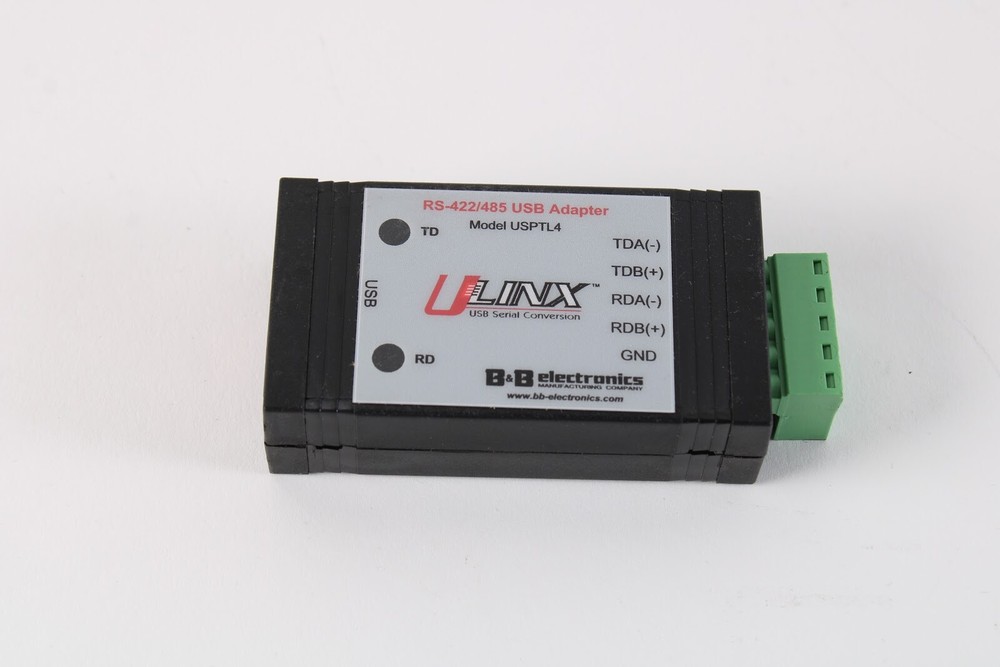 B&B Electronics USPTL4 RS-422/485 USB Adapter