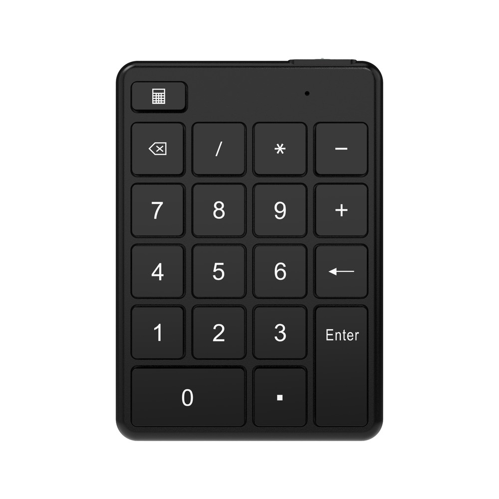 Numeric KeyboardLaptop External Mini Slim BT Keypad