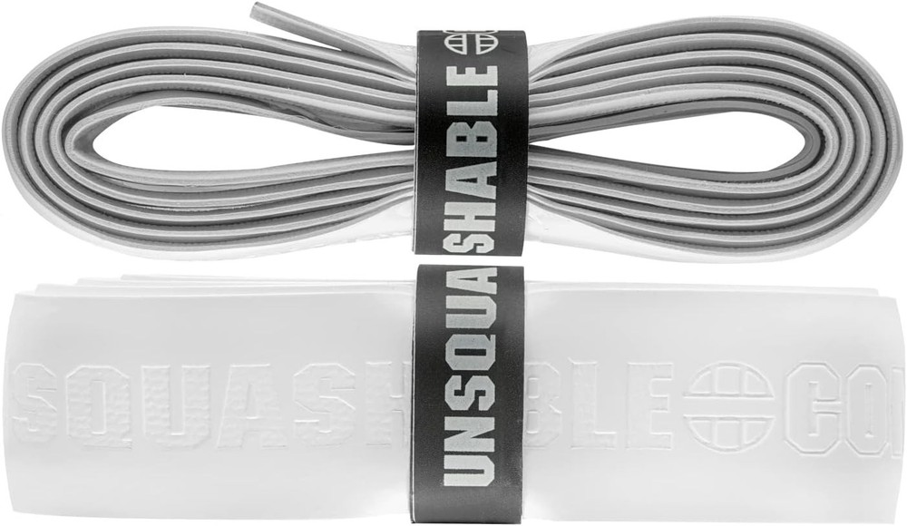 Professional Quality Tour-TEC PU Replacement Grip Pack for Rackets - 6 Units