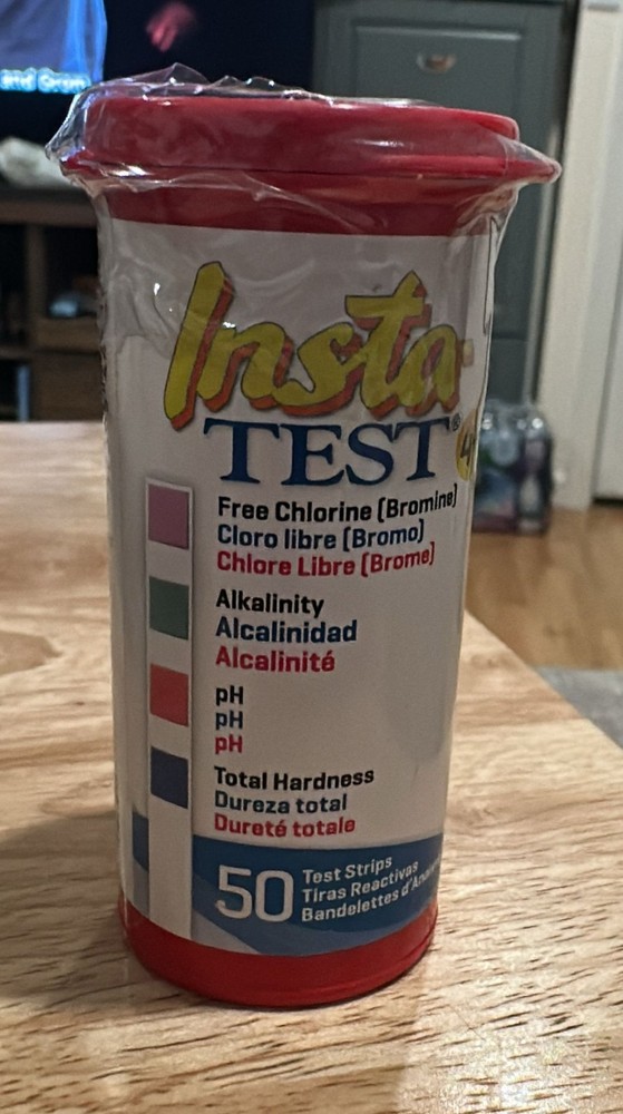 LaMotte Insta-Test 4 Plus Free Chlorine, Bromine, Alkalinity, pH, Total Hardness
