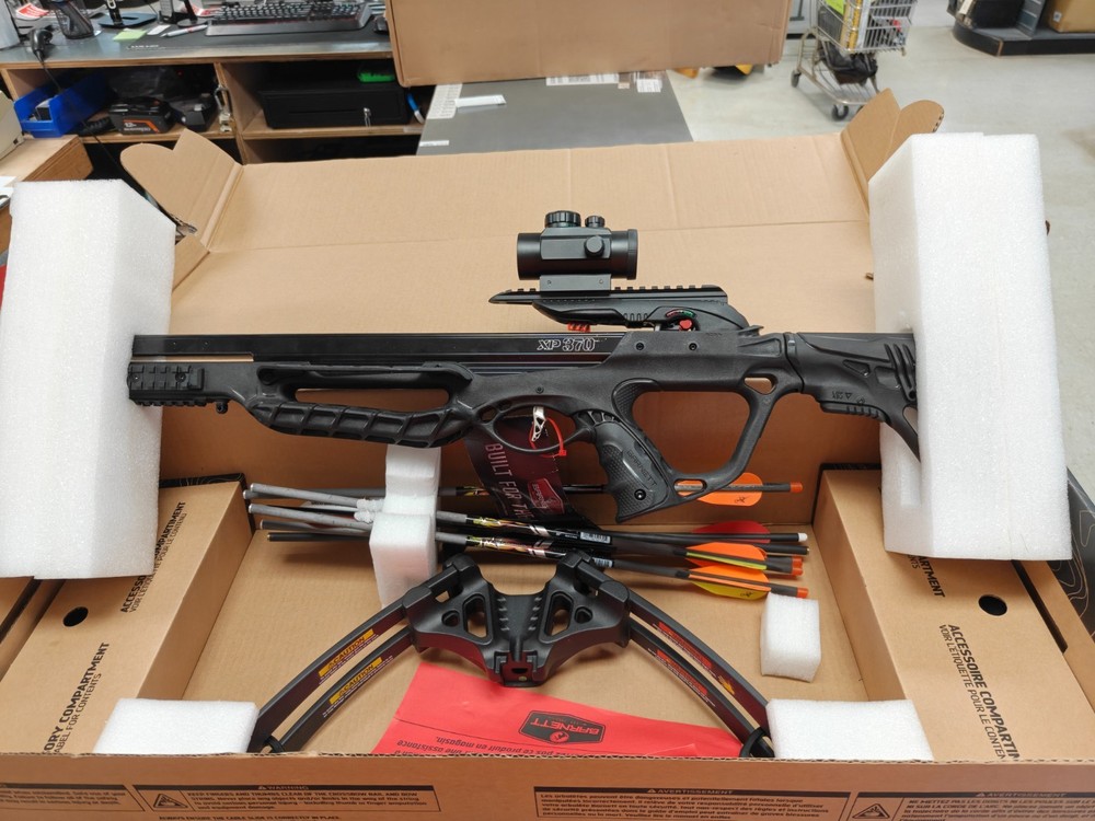 Barnett Explorer Xp370 Red Dot Scope XP 370 FPS Crossbow