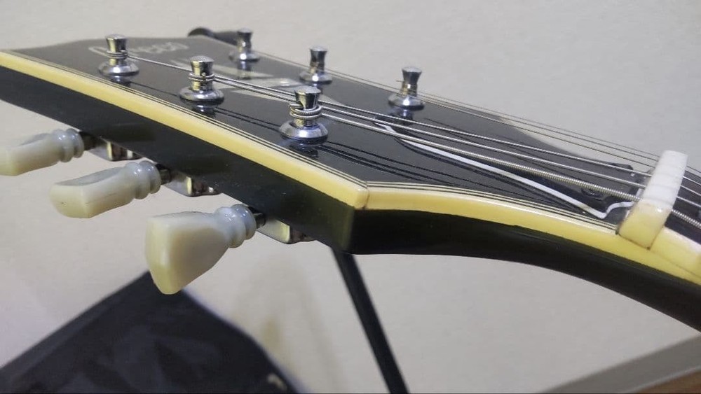 Greco Les Paul Custom Safe Packing!