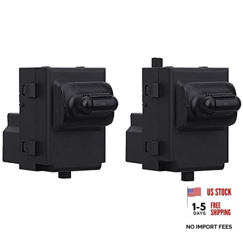 Passengers Side Power Window Switch & Door Lock Switch Button Compatible with