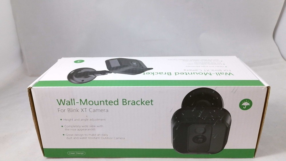 Wall Mounted Bracket For Blink XT Cameras 3 Piece