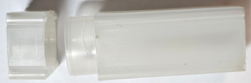 25 Empty Square Coin Tubes Mixed Denominations Free Shipping