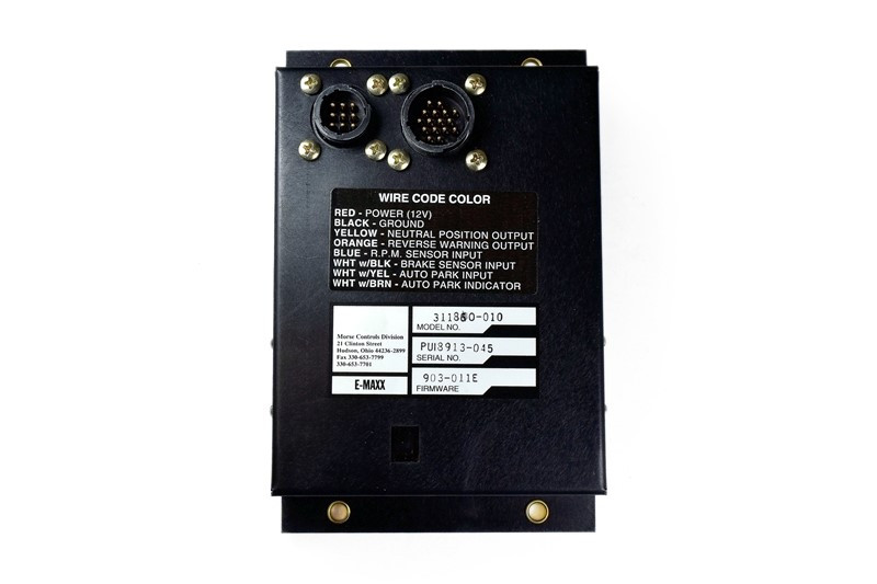 Morse Controls Trans. Electronic Shift Control 311860-010 (678-10086)