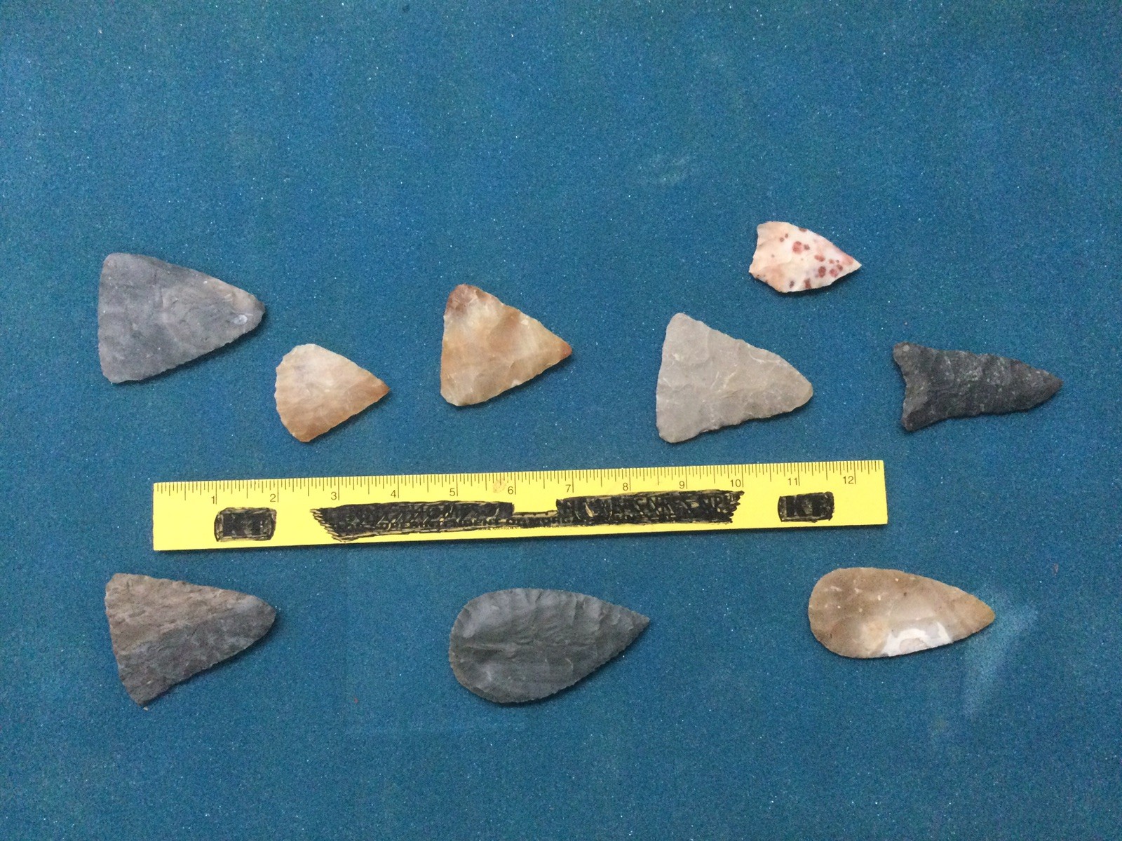 You Finish Flint Knapping High Quality Chert Thin Preform Blades.