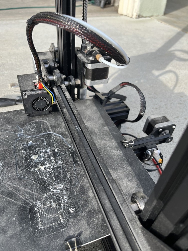 Creality Ender-3 Pro Black 270 Watts High Performance FDM 3D Printer