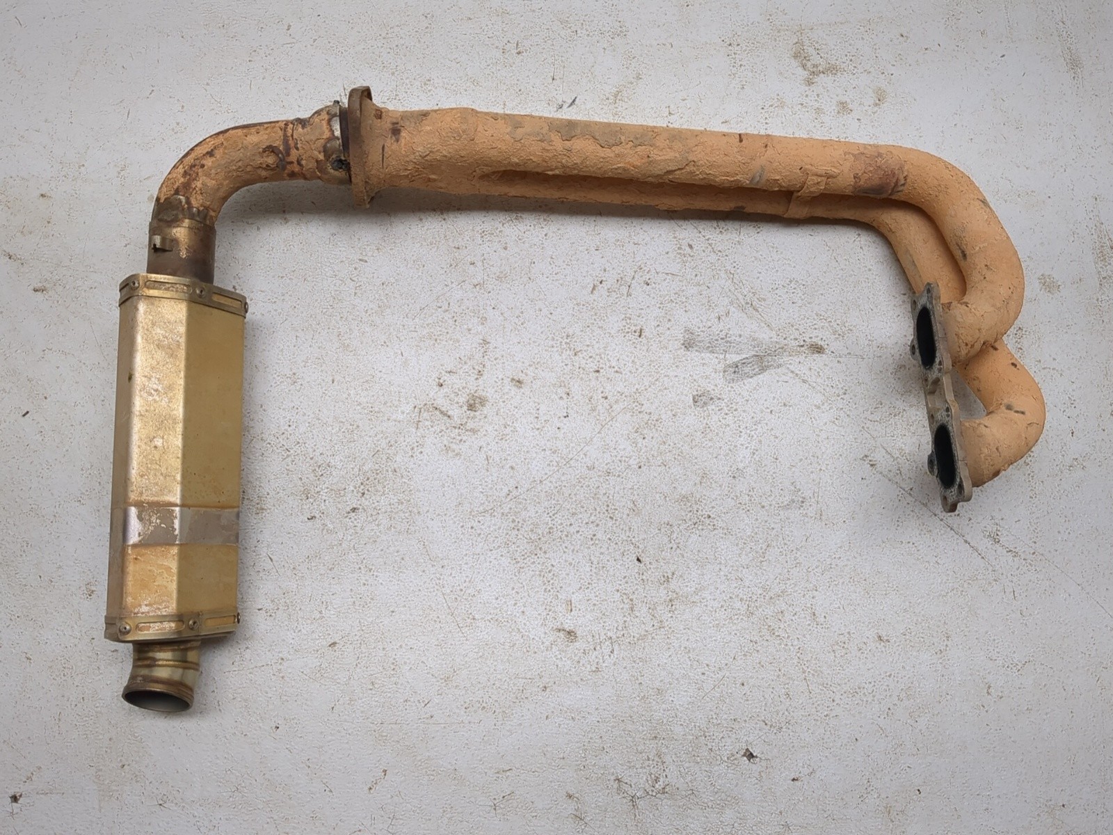 14-23 Polaris RZR XP 1000 Rear Trinity Racing Stage 5 Header & Muffler Exhaust