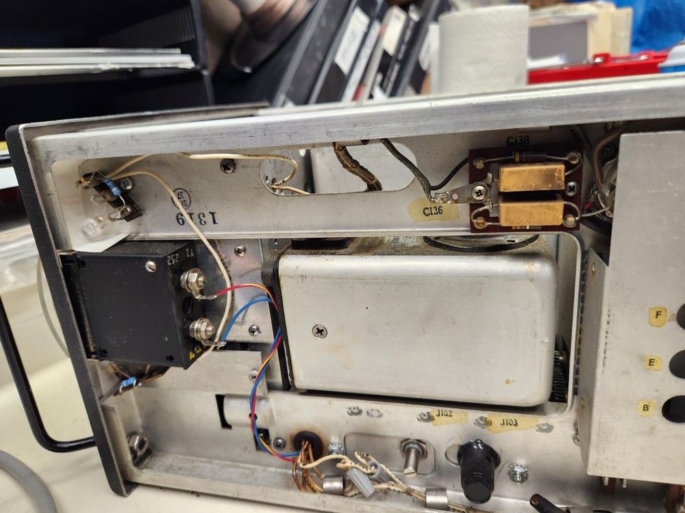 Collins 51H-3 HF Ham Radio Receiver, UNTESTED