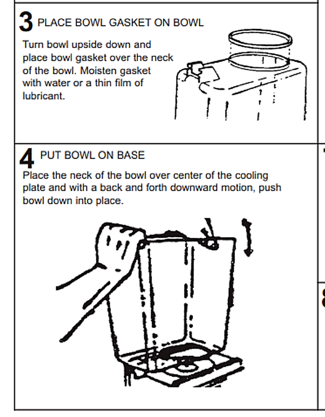 Replacement BOWL for Crathco Grindmaster 1288 NEW AND Gasket 2010 5 gallon