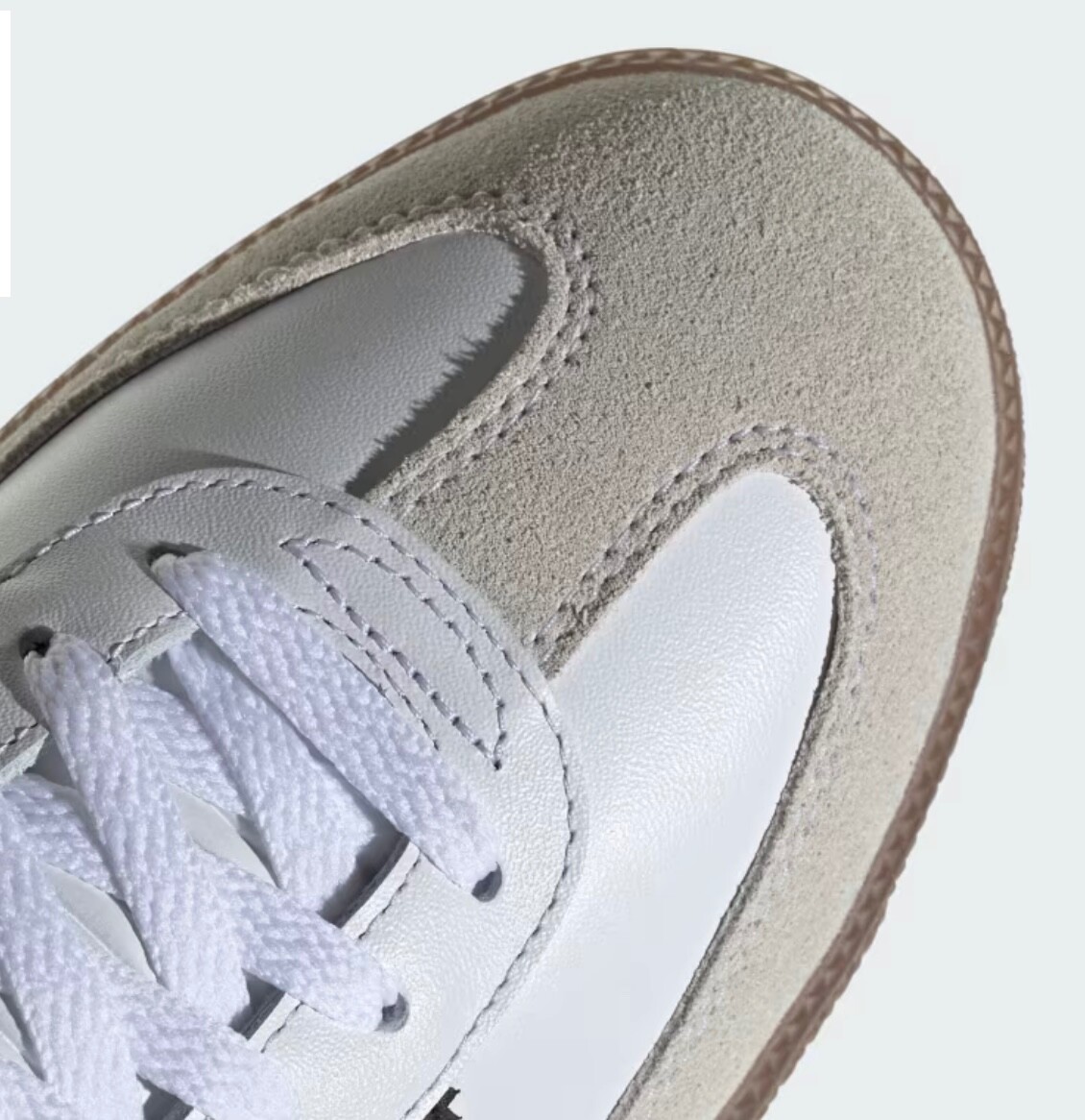 Women’s adidas Samba Indoor Soccer Shoes White Black Gum IH6001 Unisex