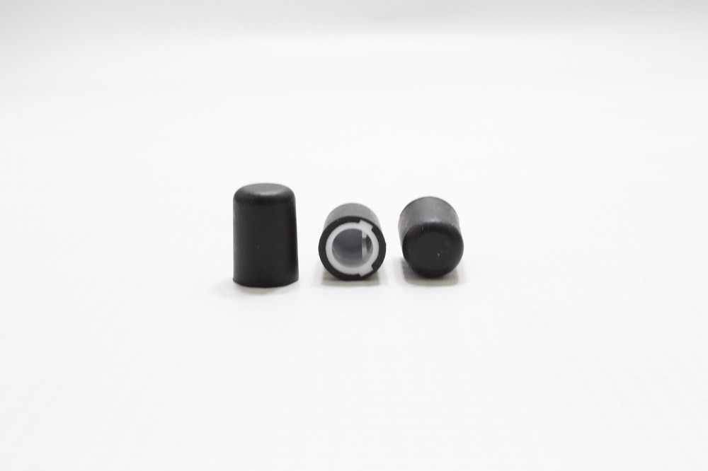 Rane DJ Mixer "4 pack" : Load / Scroll Knobs (Black) : official replacements