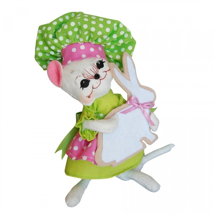 FANCY MOMMA DUCKY 8" Poseable Figure Annalee Easter Springtime NEW