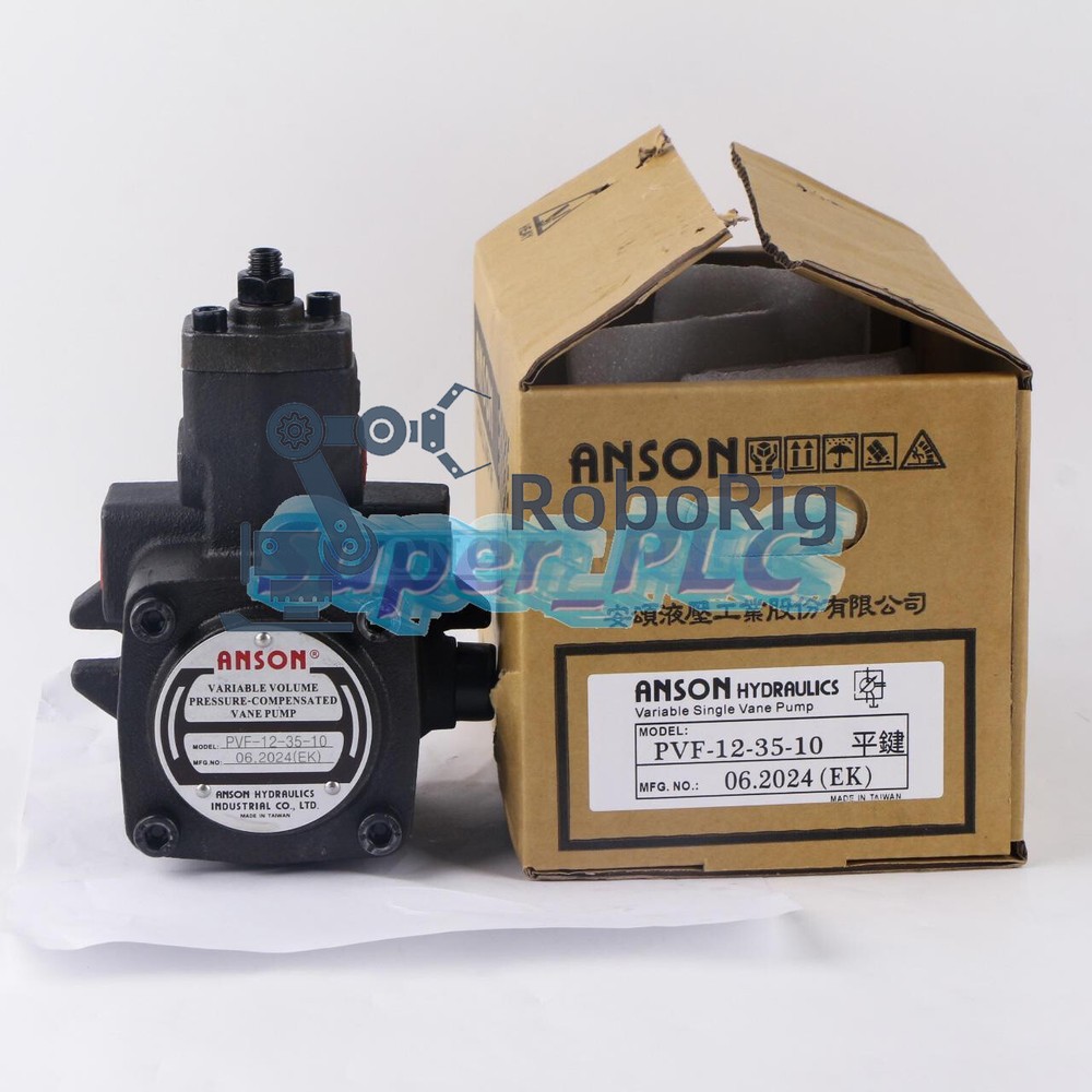NEW 1PCS ANSON PVF-12-35-10 Variable Vane Pump