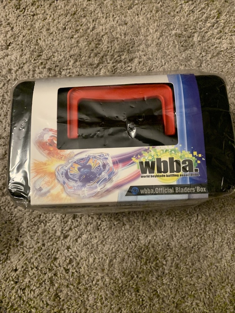 Rapidity Top Plate Wbba Official Bladers Box Set Beyblade Burst
