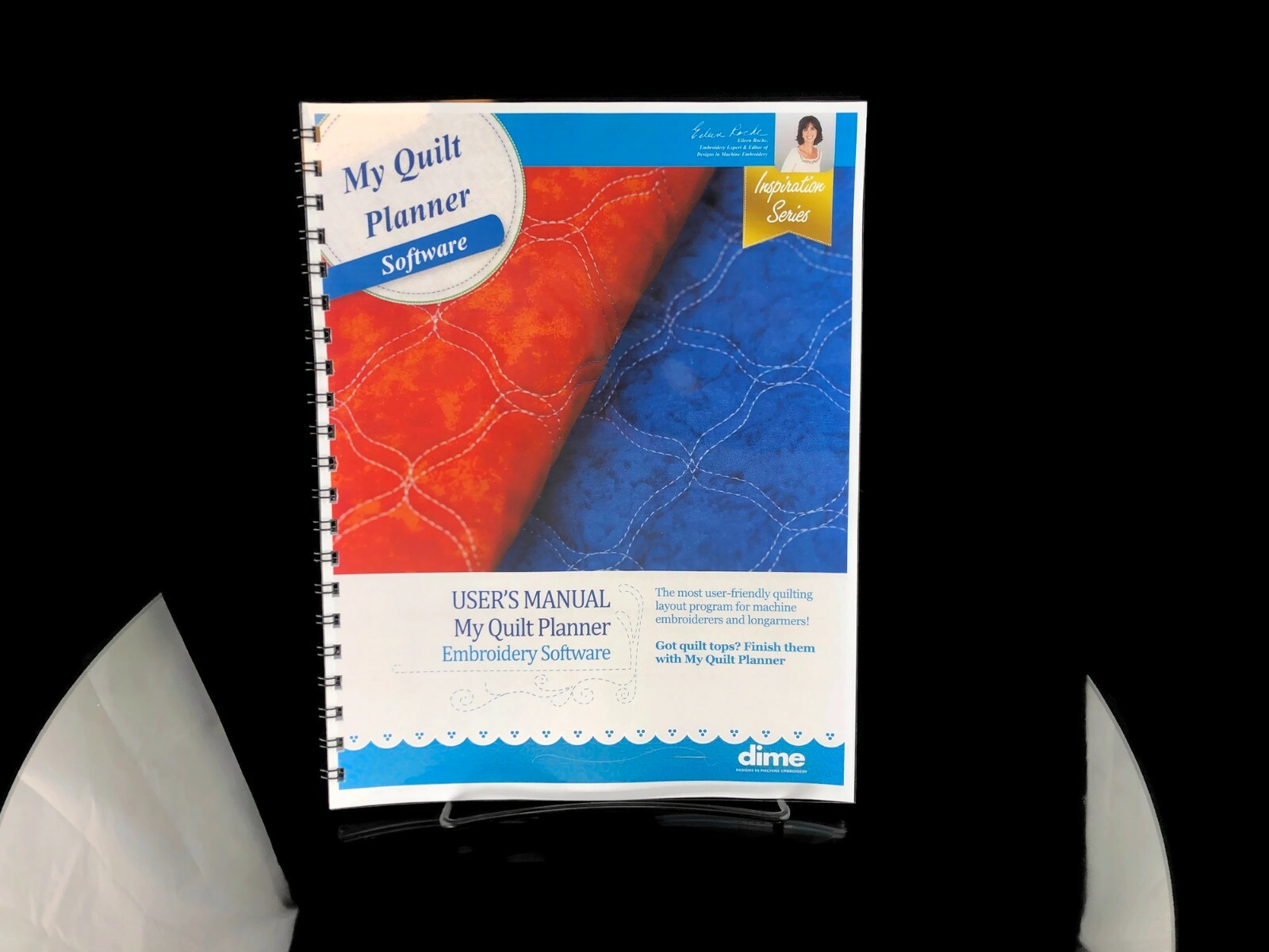 DIME Perfect BUNDLE Software Manuals Inspiration, Embroidery Pro, Quilt Planner