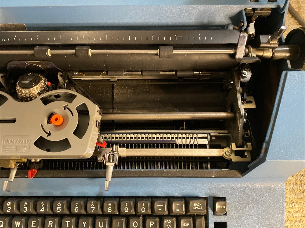 IBM Selectric II Correcting Typewriter Untested Please Read