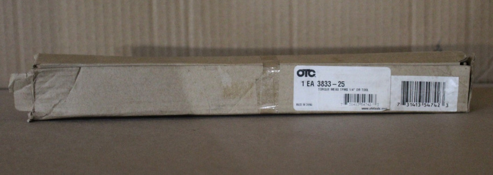 OTC 3833-25 1/4" TPMS ELETRIC TORQUE WRENCH