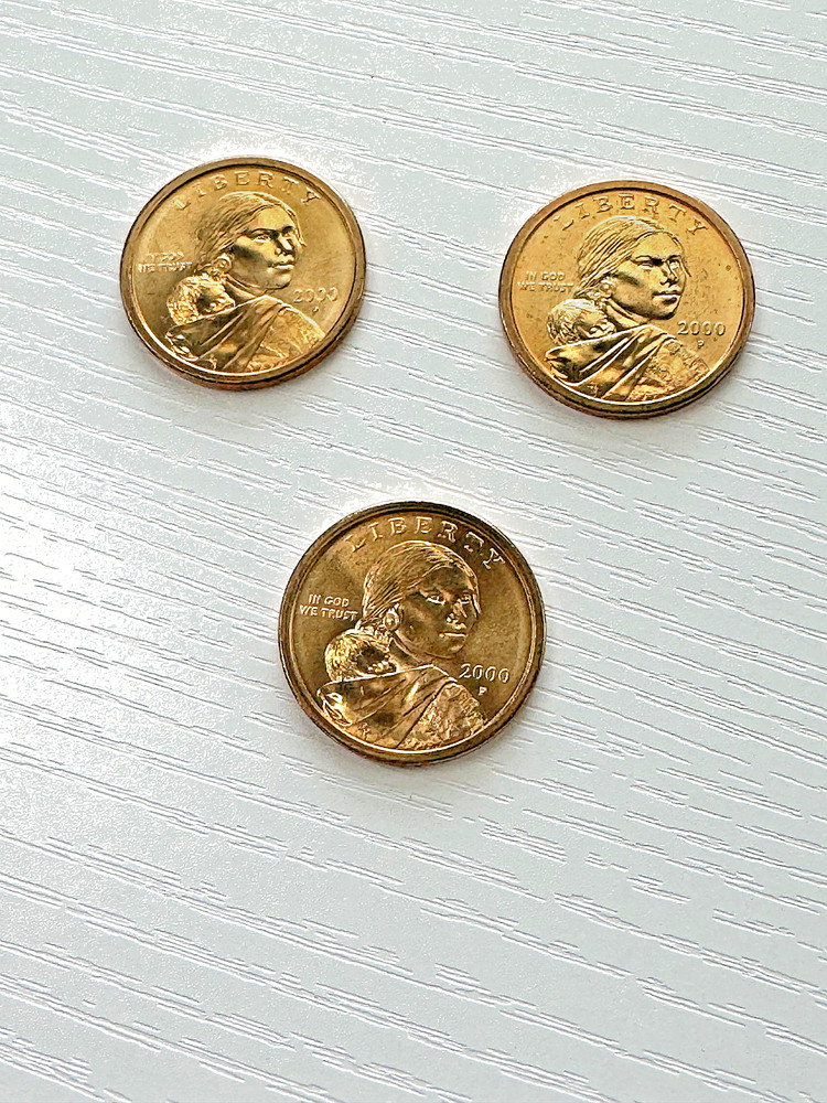 Sacagawea 2000P Unc From original rolls