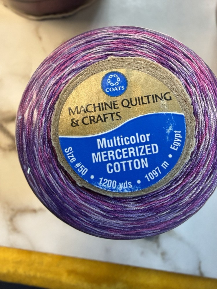 Coats Mercerized Cotton Thread-ribbon - Crafts