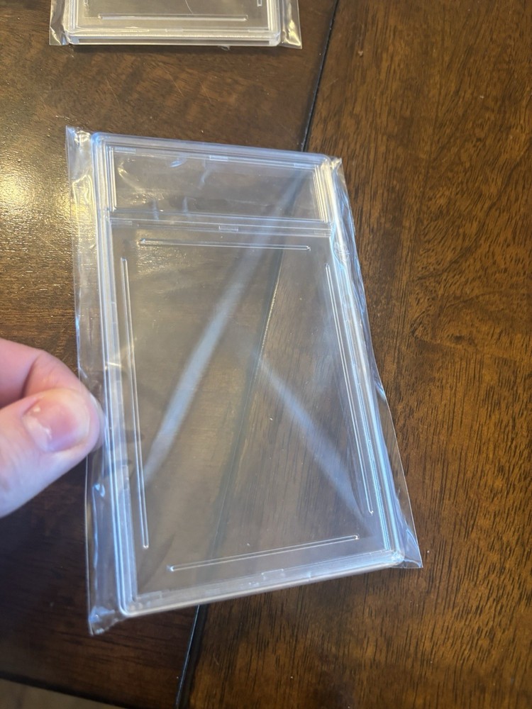 Graded Card Slabs *EMPTY* Fits 35 PT Cards! Read Description