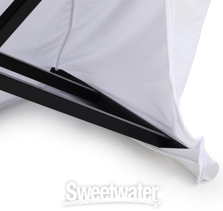 Fastset Table Scrim - White