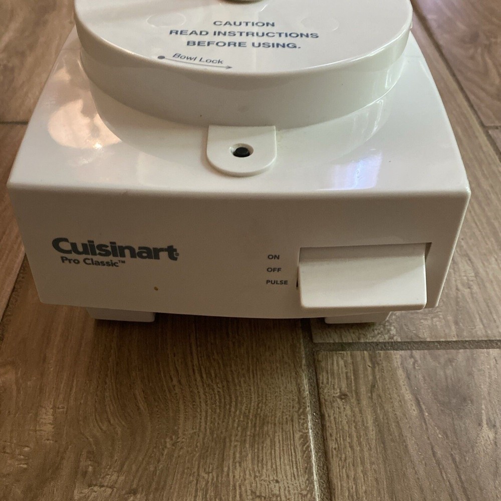 Cuisinart Pro Classic Food Processor DLC-10 Replacement Motor Base Tested