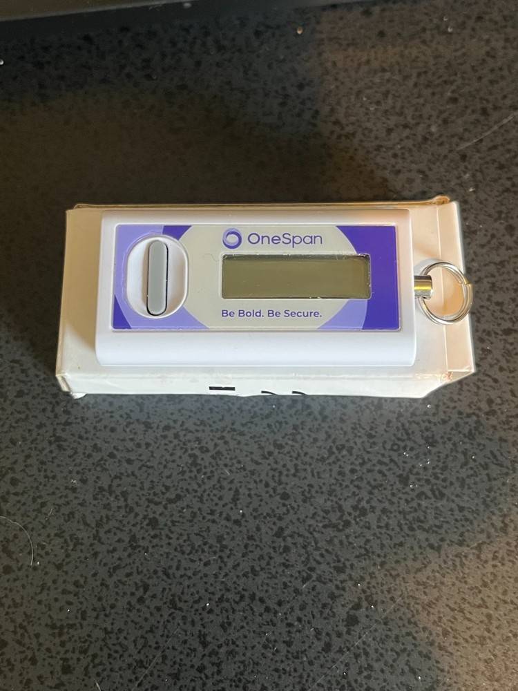 OneSpan Digipass GO 7 One Time Password OTP Security Authentication Token