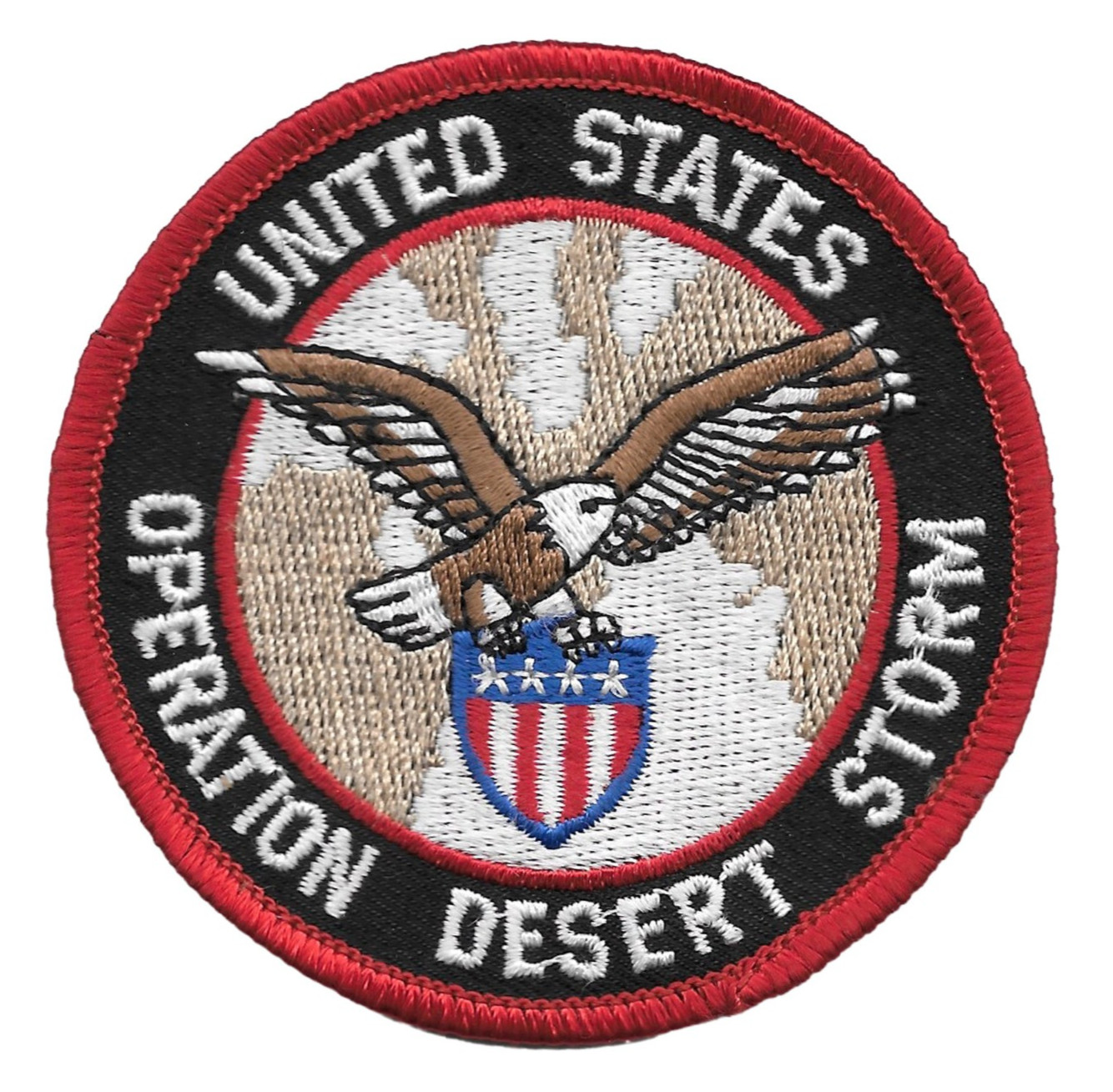 Operation Desert Storm Patch ~ United States ~ NOS ~ NEW