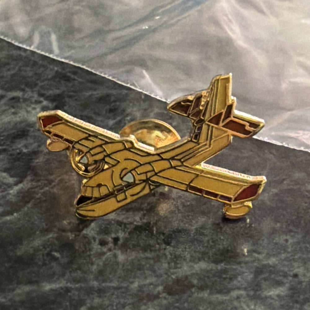 Catalina Hydro Plane Lapel Pin