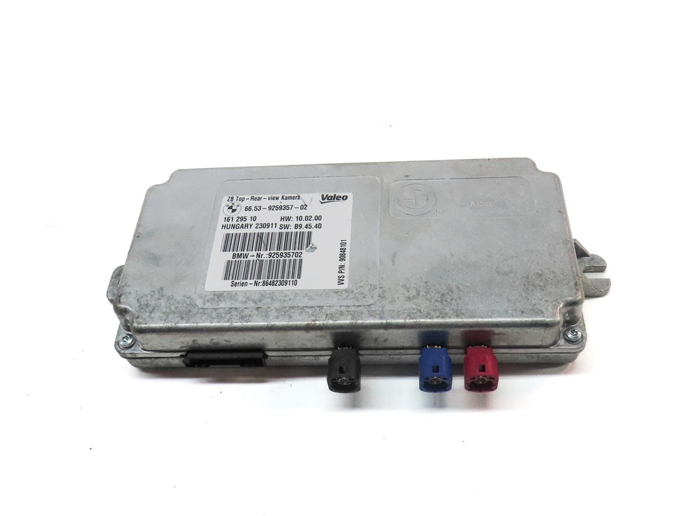 2012 BMW X5 (E70) TOP SIDE VIEW REARVIEW CAMERA CONTROL MODULE