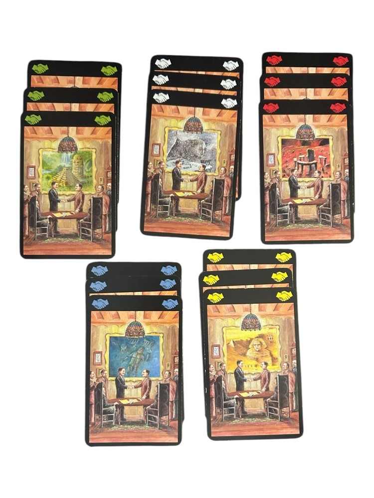 Lost Cities The Original Card Game 2014 REPLACEMENT