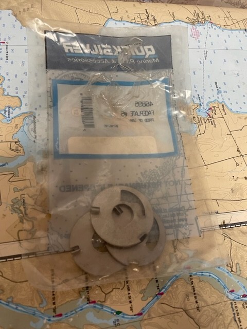 Quicksilver #46895 Face Plate