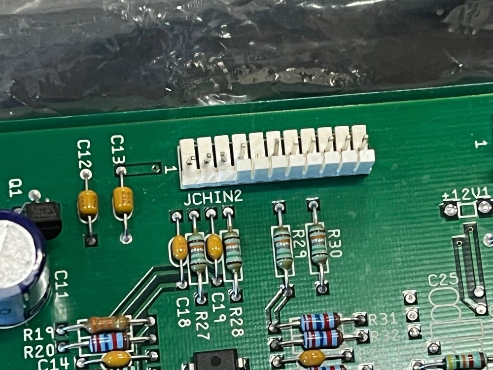 Atari Games Dual Op Amp Board Part #052293-01