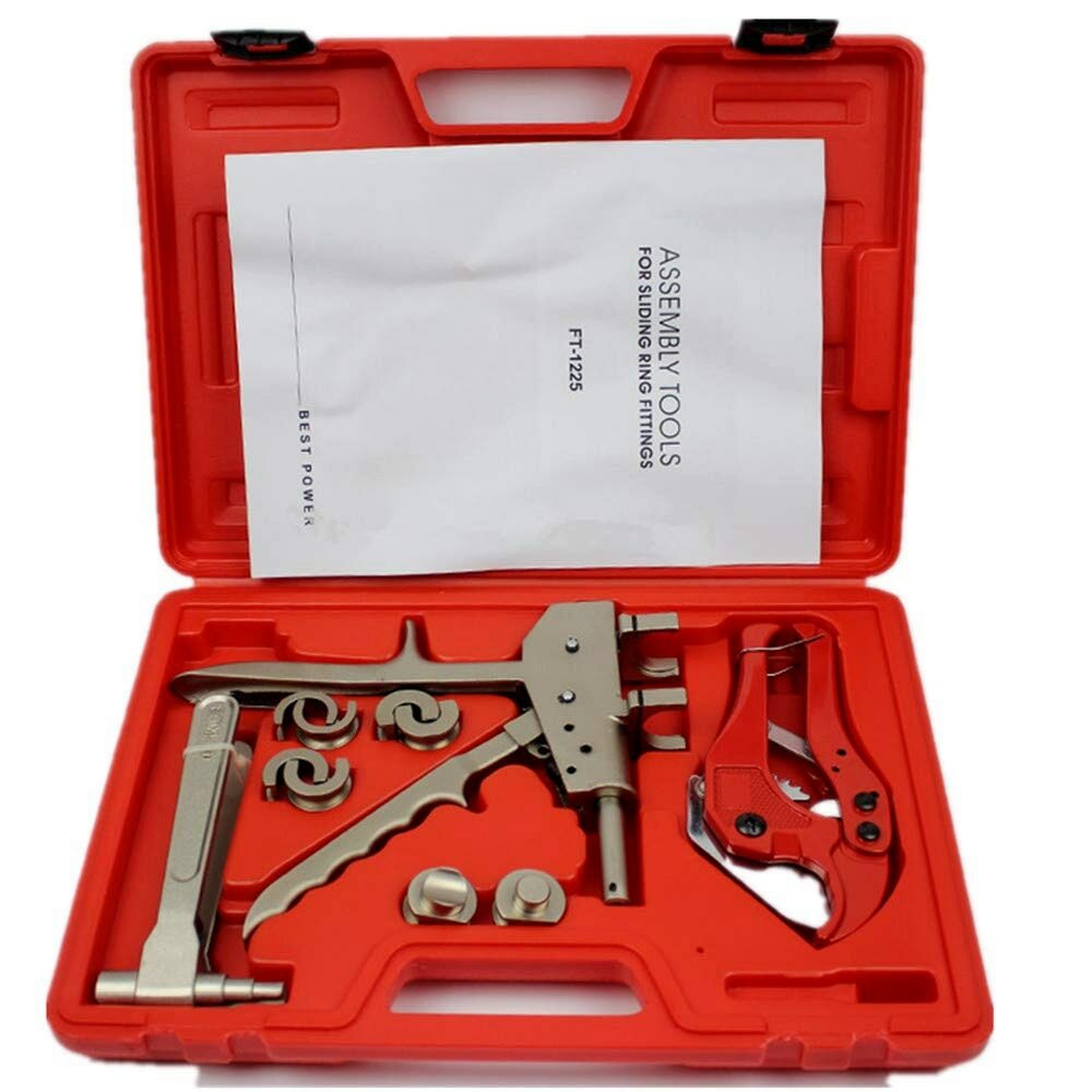 Pex Crimping Tool Pipe Fitting tool for PVC pipe 12-20MM Pex Connecting Tool set