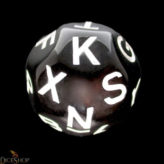 Single Dice - Consonant D21