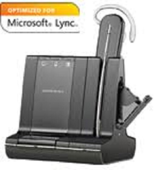 Plantronics Savi W745-M Wireless Headset System 86507-21 Complete