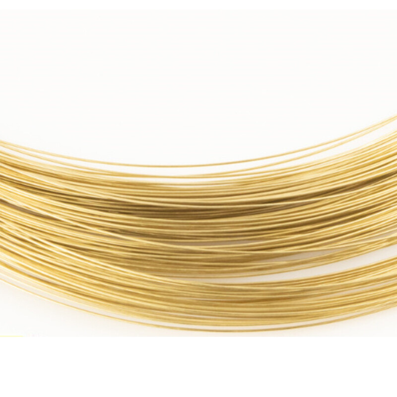 Soft Brass Wire Coppers Wire Wire Making Shape Metal Wire For Jewelry 0.3-5.0mm