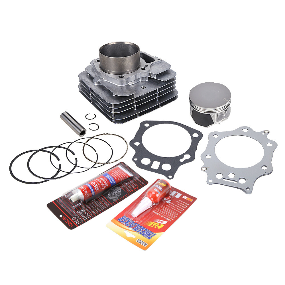 For Honda Foreman TRX 450 ES S FM FE Top End Rebuild Kit Cylinder Piston Gasket