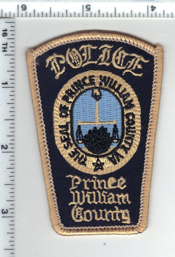 Prince William County Police (Virginia) Cap/Hat Patch - new