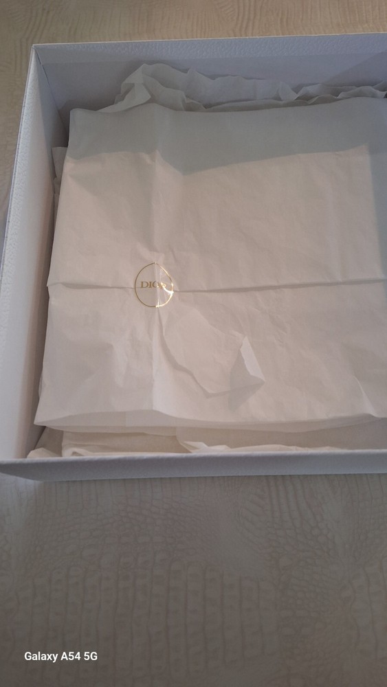 Dior Empty Box 13x12x4.5 Inches