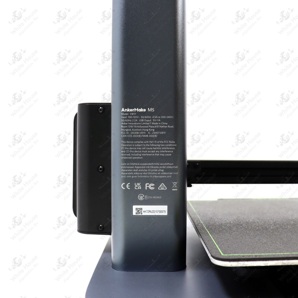 AnkerMake - M5 Speedy 3D Printer - Gray [LOCAL PICKUP]