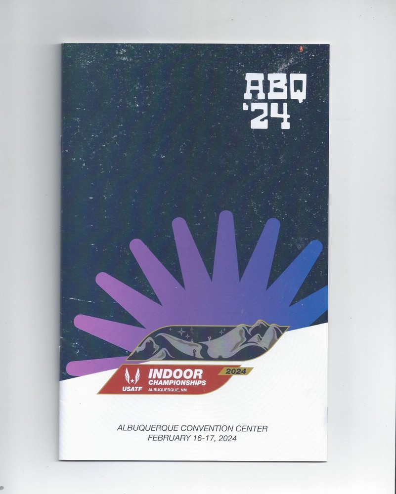 2024 USATF Indoor Championships Program